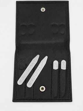 CHANEL BLEU de CHANEL Metal Collar Stays Set.